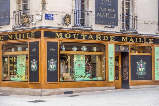 Le Nid - hébergement cosy Dijon Exterior foto